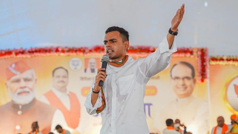 शिवराज के सांसद बनने के बाद बुधनी से चुनाव लड़ेंगे कार्तिकेय सिंह चौहान? क्यों हो गई सुगबुगाहट तेज Kartikey Singh Chouhan