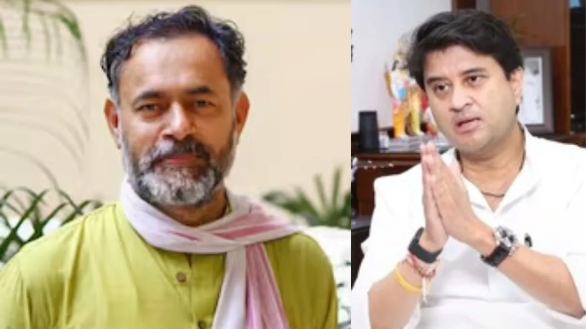 Jyotiraditya Scindia, Yogendra Yadav