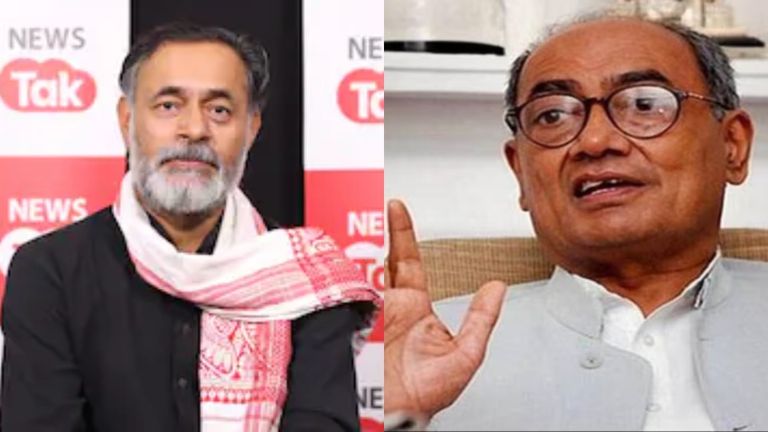 Lok Sabha Elections: दिग्विजय सिंह ने 77 साल में ऐसा क्या करके सभी को चौंकाया? योगेंद्र यादव ने बता दिया नतीजा Digvijay Singh, Yogendra Yadav