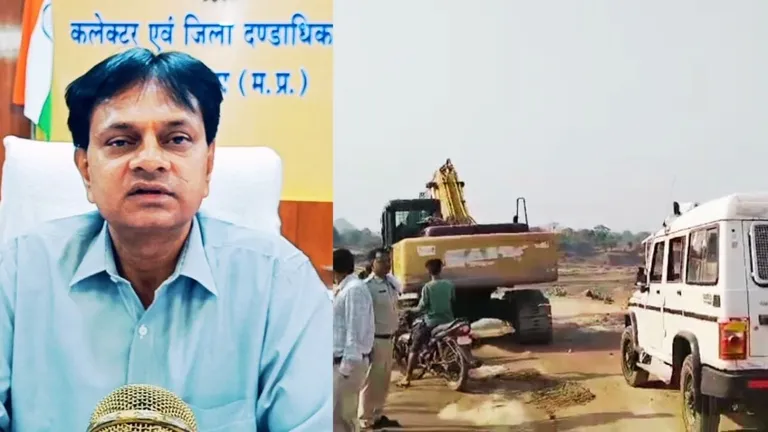 Panna: पुलिस से 17 डंपर छीने जाने के बाद जागे प्रशासन ने ठाेंका 112 करोड़ का जुर्माना, लेकिन किस पर? पन्ना में प्रशासन ने बड़ी कार्रवाई करते हुए खनन माफियाओं पर जुर्माना ठोंका है.