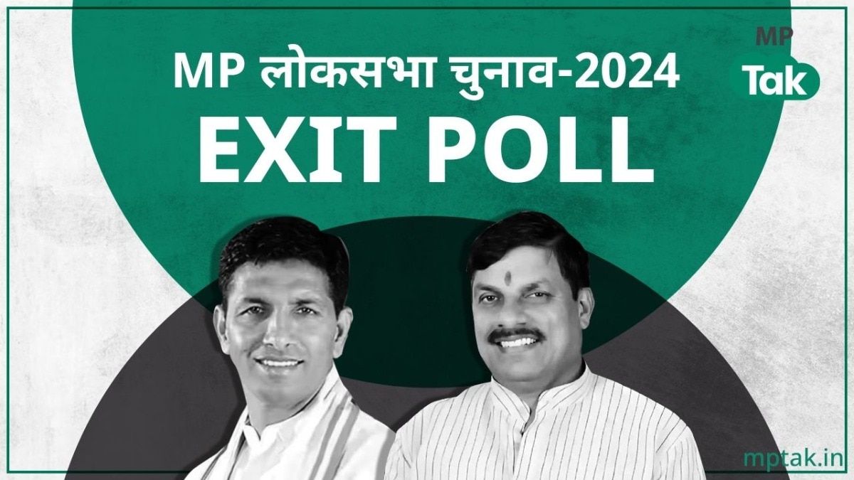 News18 Exit Poll Result for MP Lok Sabha Election 2024: इस एग्जिट पोल में कांग्रेस को मिल रही इतनी सीटें, BJP को हो गया बड़ा नुकसान Exit Poll Result for MP Lok Sabha Election 2024