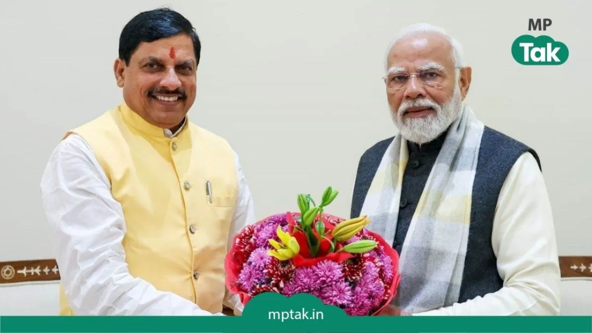 BJP has a big lead in MP