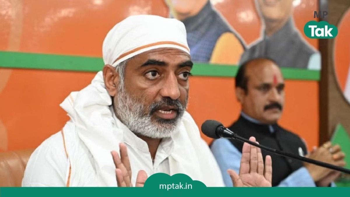 Hoshangabad Seat Result: जिस सीट पर हारे थे MP के मुख्यमंत्री, उस सीट पर दर्शन सिंह चौधरी ने 4 लाख वोटों से मारी बाजी Darshan Singh Choudhary Hoshangabad Result 2024