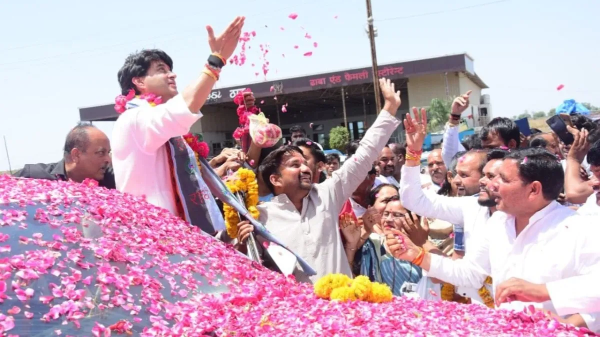 Jyotiraditya Scindia, Guna-Shivpuri Lok Sabha seat
