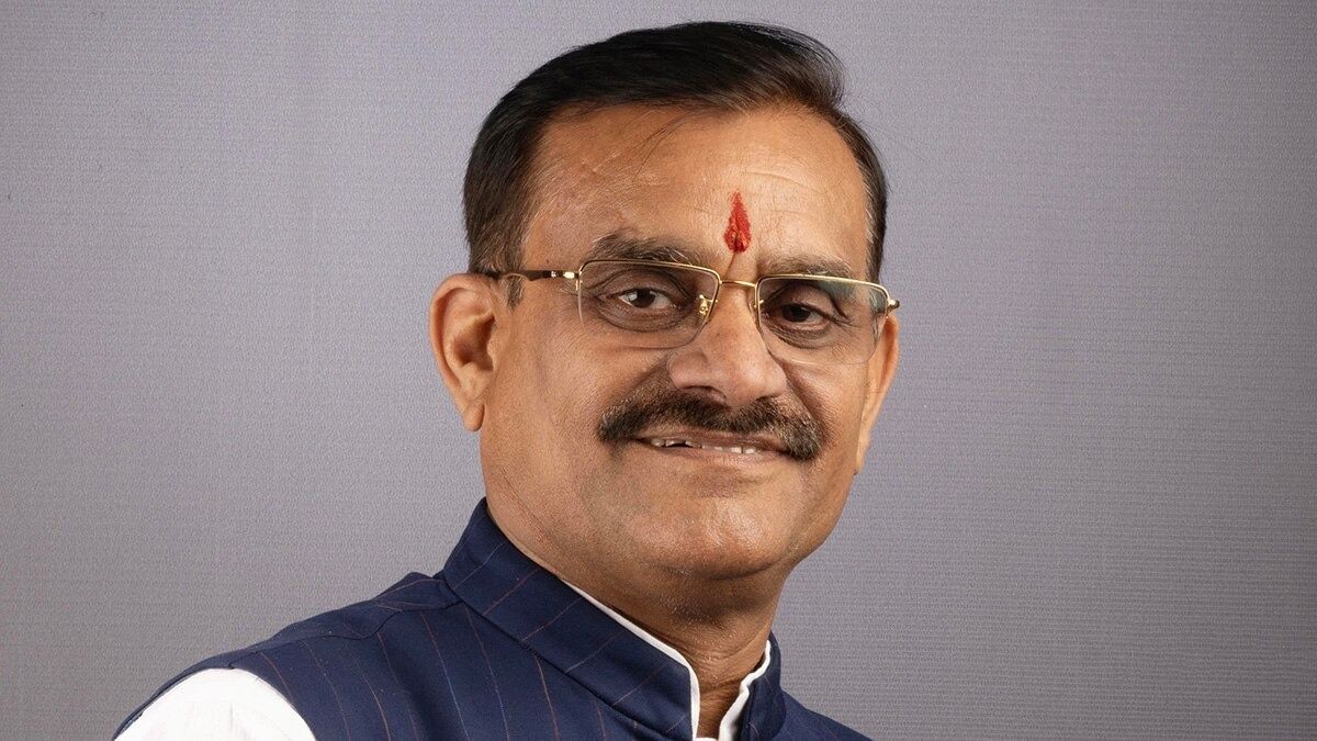 शिवराज-सिंधिया को मिली बड़ी जिम्मेदारी, MP में क्लीन स्वीप के बाद वीडी शर्मा को मिलेगा बड़ा ईनाम? BJP MP Vishu Dutt Sharma; (Photo: Chandradeep Kumar)
