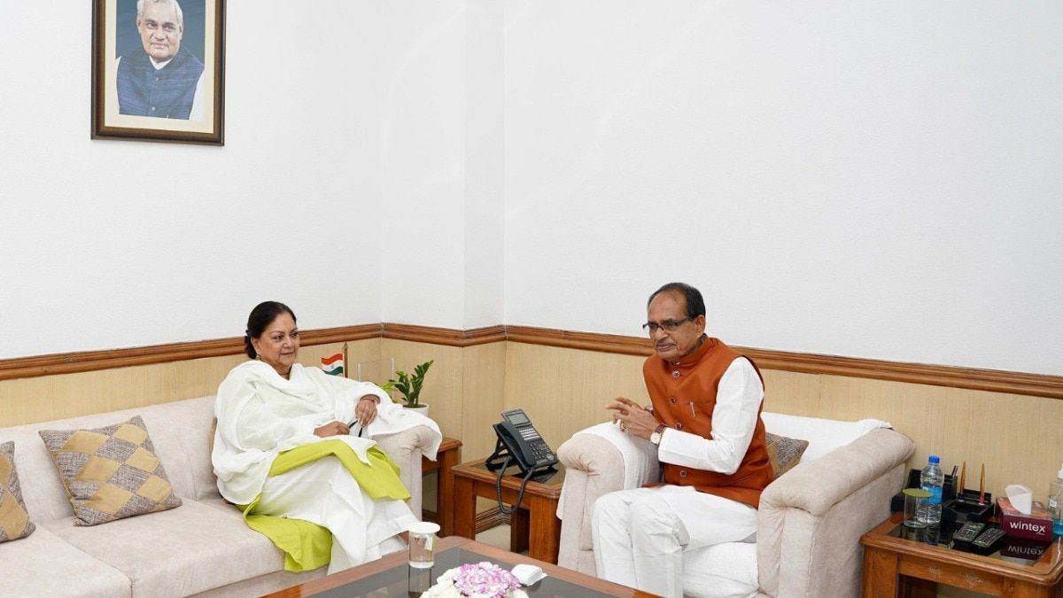 कृषि मंत्री शिवराज सिंह चौहान से अचानक दिल्ली मिलने पहुंचीं वसुंधरा राजे, माजरा क्या है? Shivraj Singh Chauhan, Vasundhara Raje Scindia