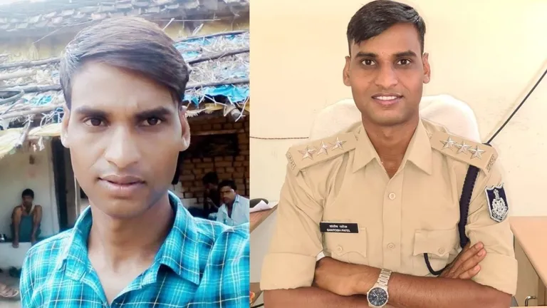 DSP Santosh Patel: बचपन में तेंदूपत्ता तोड़ने वाले संतोष पटेल आज हैं DSP, कैसे बने जीरो से हीरो? NewsTak
