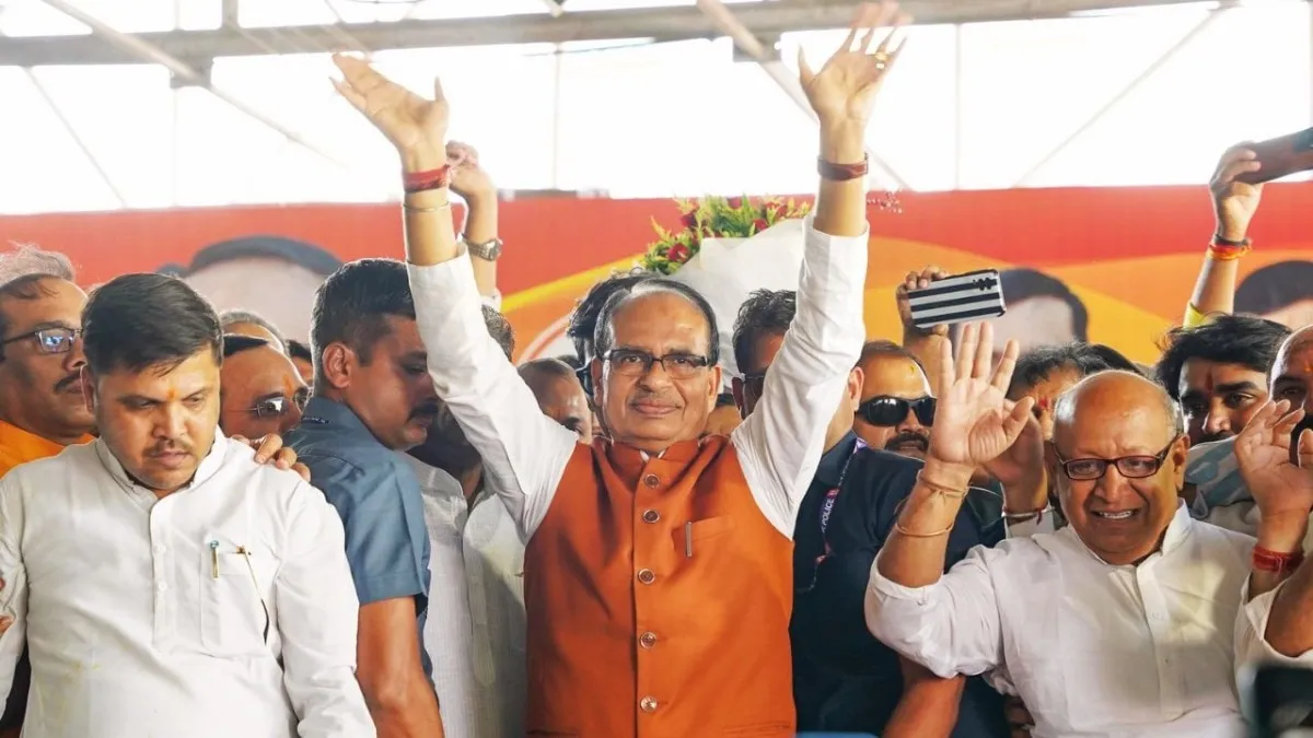 कृषि मंत्री शिवराज सिंह चौहान