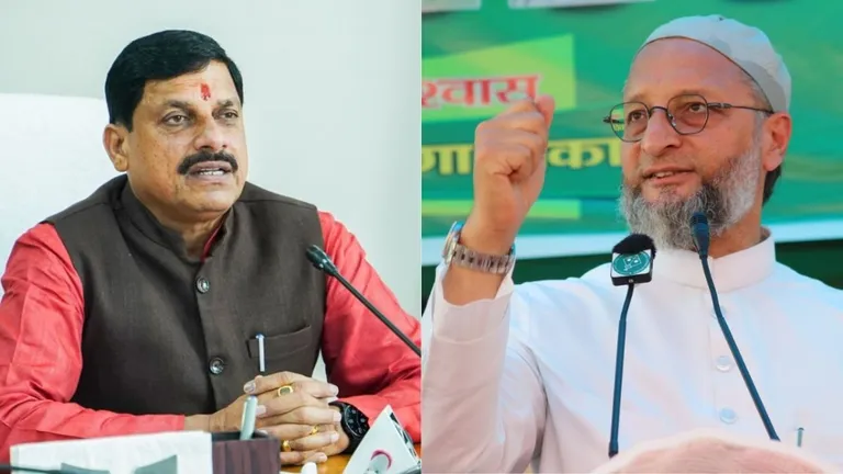 MP Politics: MP में बुलडोजर कार्रवाई पर भड़के ओवैसी, सीएम मोहन का पलटवार बोले, 'ये हैदराबाद नहीं...' असदुद्दीन ओवैसी पर सीएम मोहन का पलटवार