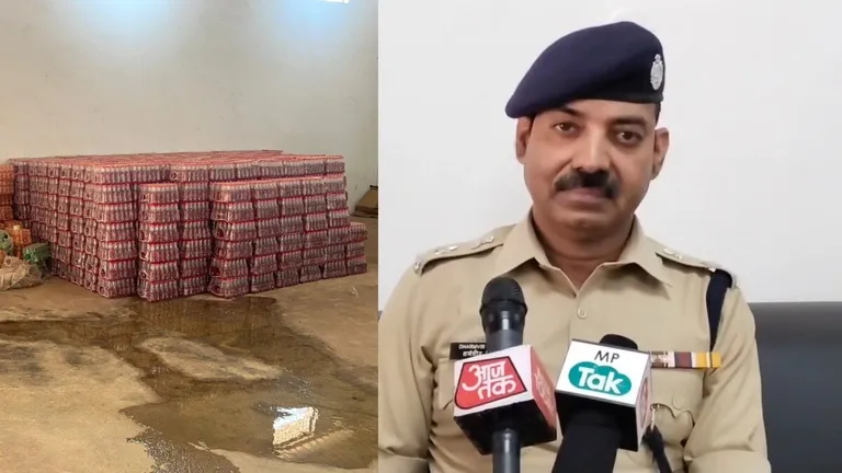 Gwalior Crime: ब्रांडेड कंपनियों के नाम पर नकली कोल ड्रिंक की फैक्ट्री पर पुलिस का छापा, मटेरियल देख हैरान रह गई पुलिस Gwalior Crime News