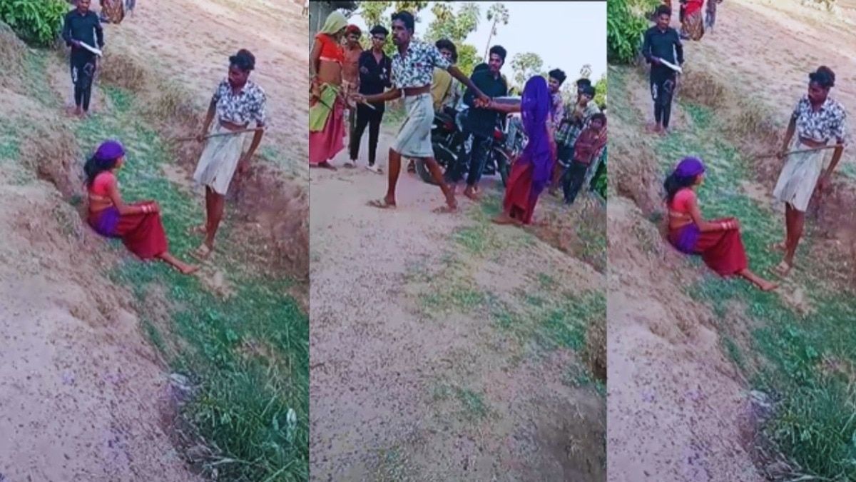 Alirajpur: अलीराजपुर में विवाहित महिला के साथ बर्बरता, सरेआम पीटने का VIDEO वायरल NewsTak