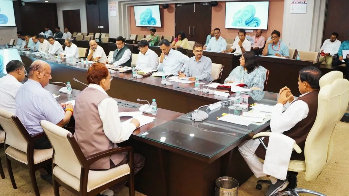 मोहन सरकार का आने वाला है पहला बजट