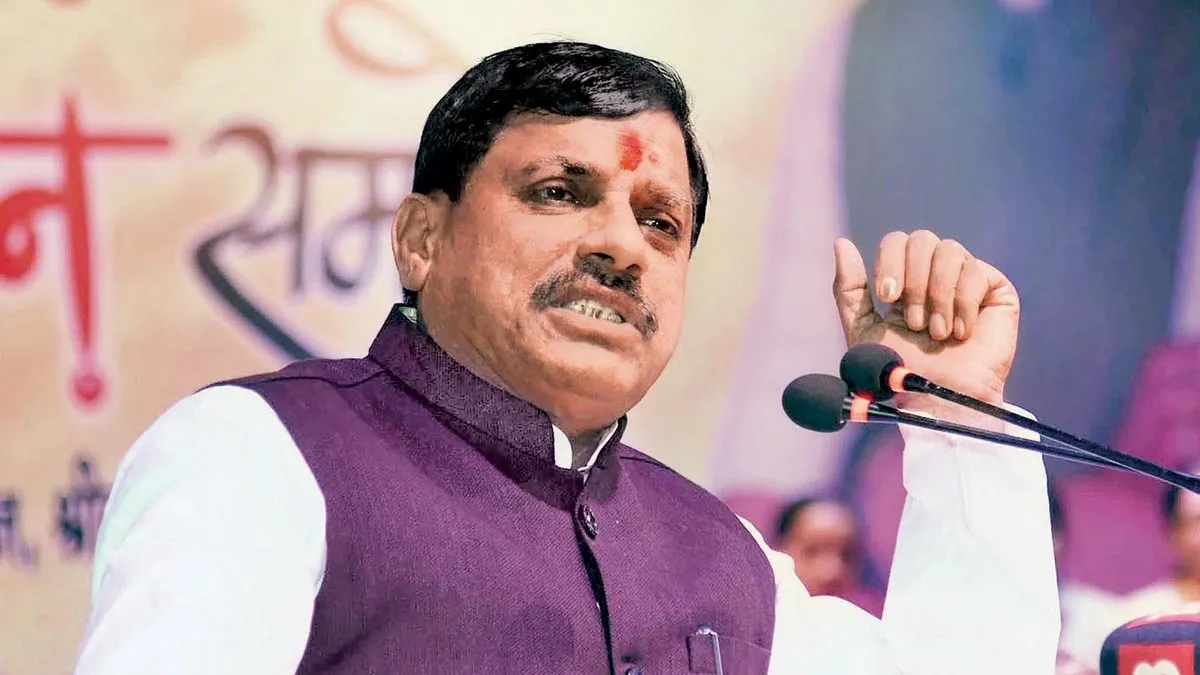 Madhya Praddesh CM Mohan Yadav (Photo: Hindustan Times)