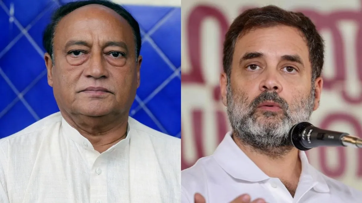 लक्ष्मण सिंह ने राहुल पर उठाए सवाल