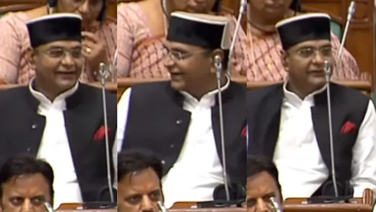 बजट के दौरान विपक्ष मांग रहा था मंत्री सारंग का इस्तीफा और वो लगाते रहे ठहाके, क्या रहा CM मोहन का रिएक्शन? विपक्ष के विरोध के बीच ठहाके लगाते मंत्री विश्वास सारंग