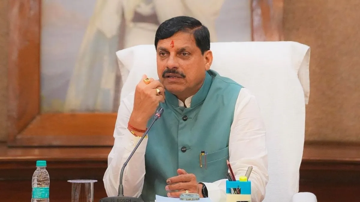 मुख्यमंत्री मोहन यादव