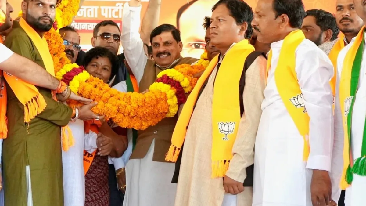 Amarwada assembly seat: सीएम मोहन यादव ने खुलकर किया बड़ा दावा, बता दिया जीत का सीक्रेट CM Mohan Yadav's claim, BJP