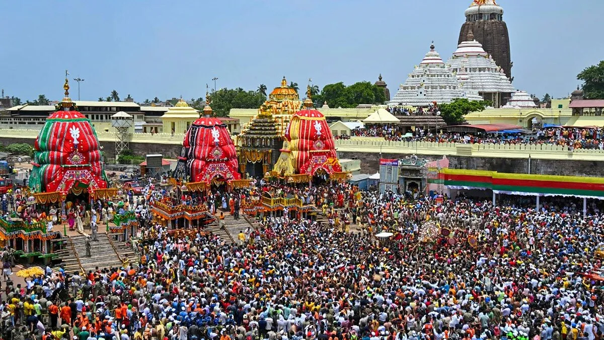 Jagannath Rath Yatra 