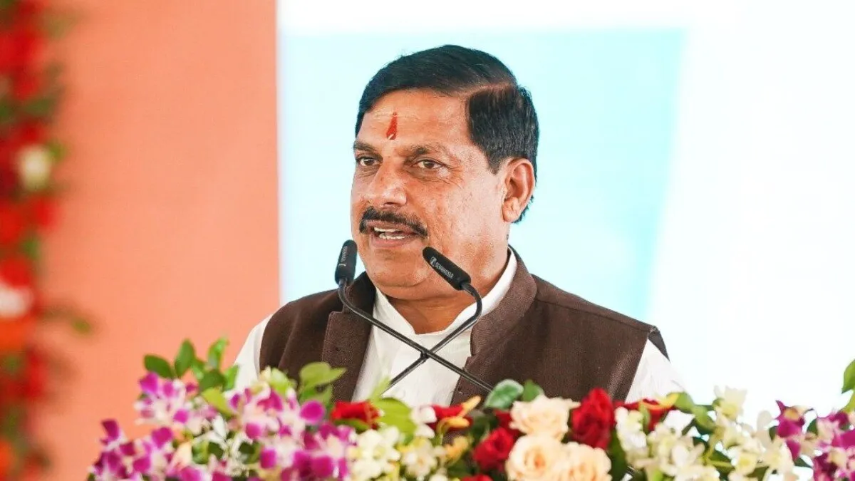 मुख्यमंत्री मोहन यादव