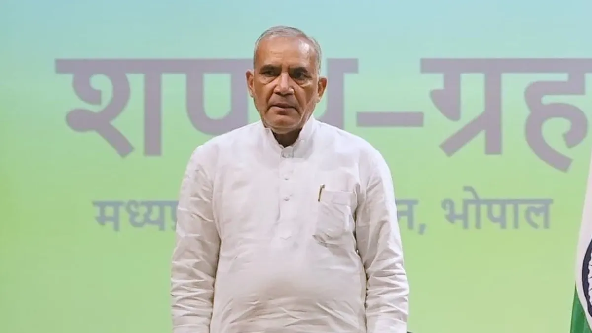 रामनिवास रावत बने मोहन सरकार में मंत्री