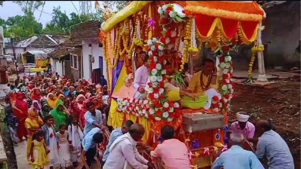 Rath Yatra: पुरी की तर्ज पर बेगमगंज में 200 सालों से निकल रही रथयात्रा, दर्शन के लिए उमड़े श्रद्धालु NewsTak