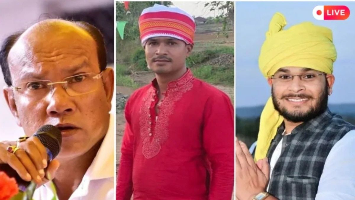 Amarwada Assembly by-election result: बीजेपी से कमलेश शाह 2731 वोटों से आगे, कांग्रेस पीछे Amarwada Assembly By-Election Result