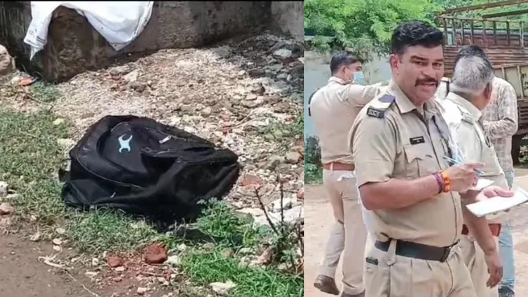 Gwalior: स्कूल बैग में मिली 3 साल के बच्चे की लाश, पुलिस के लिए चुनौती बना मर्डर, शहर में सनसनी Murder of three year old child in Gwalior