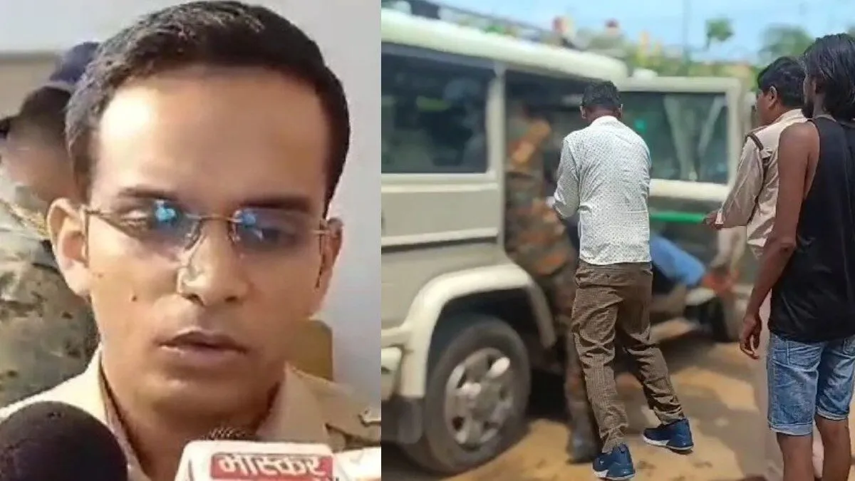 MP News: दलित युवक ने पुलिस की गाड़ी को किया ओवरटेक तो मिली खौफनाक सजा, घसीटा फिर थाने में... युवक से मारपीट के दौरान का वीडियो वायरल
