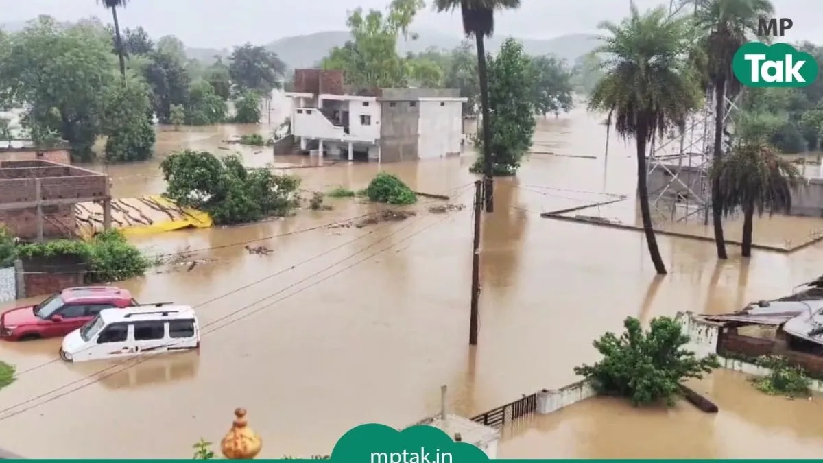 जलमग्न हुआ कटनी