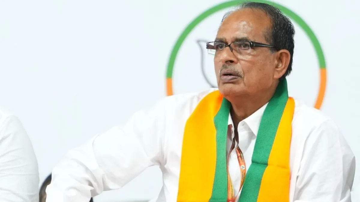 केंद्रीय मंत्री शिवराज सिंह चौहान