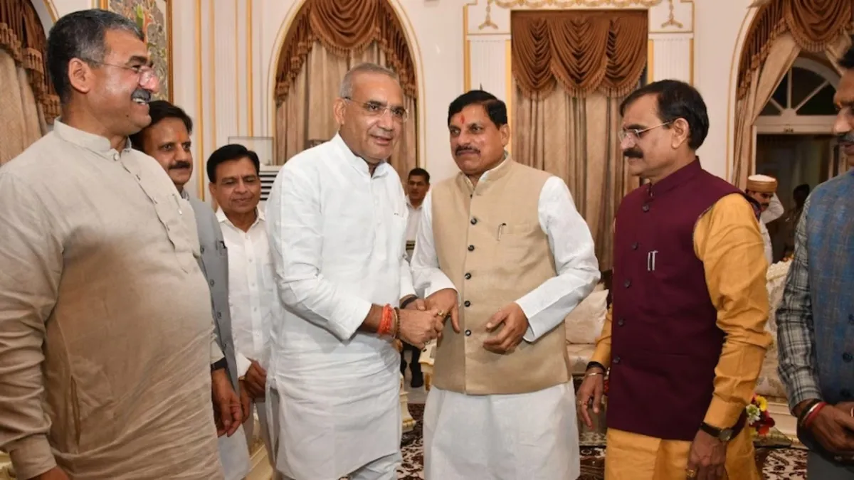 Forest and Environment Minister Ram Niwas Rawat