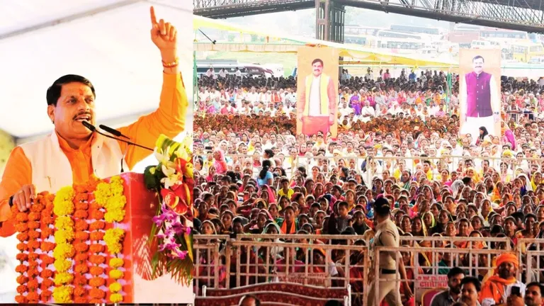 MP की 1.29 करोड़ लाड़ली बहनों को रक्षाबंधन पर CM मोहन यादव देंगे ये बड़ा गिफ्ट, कल डलेंगे 250 रुपये लाड़ली बहना योजना के तहत सीएम मोहन यादव ने बड़ा तोहफा दिया है.