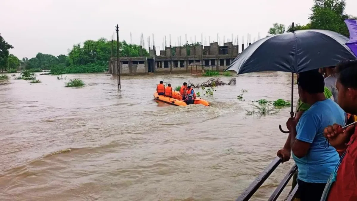 मध्य प्रदेश में भारी बारिश अब आफत बन गई है, हर रोज हताहतों की संख्या बढ़ रही है.