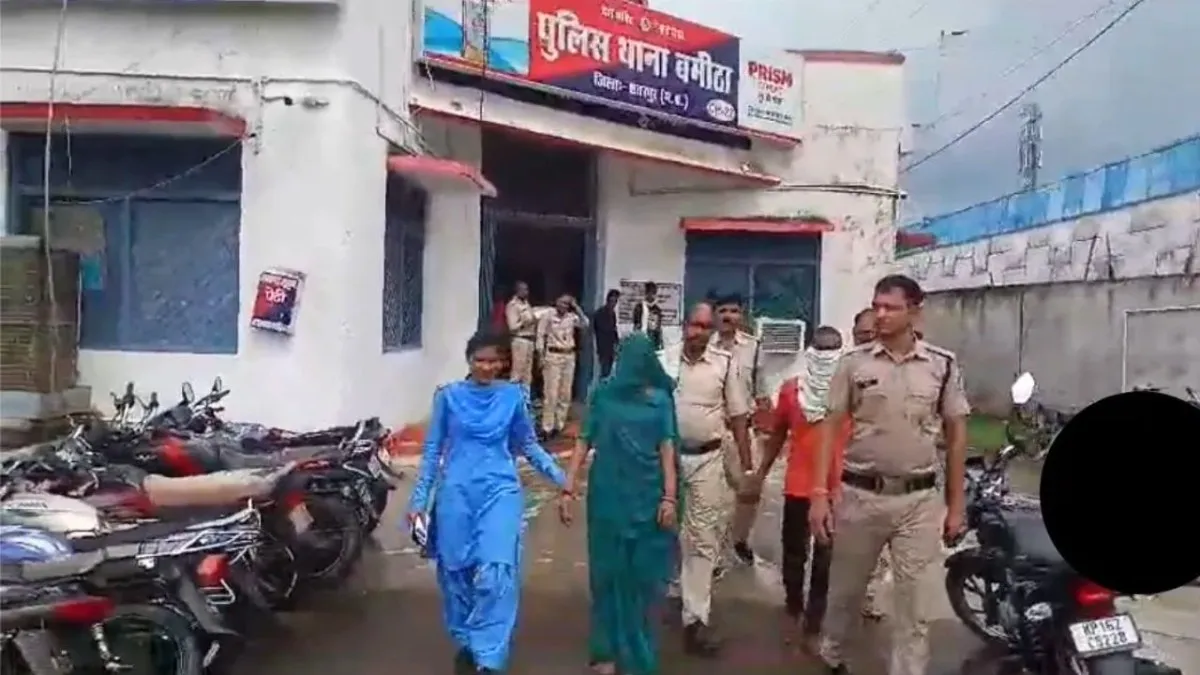 पुलिस ने आरोपी पत्नी और भाई को किया गिरफ्तार 