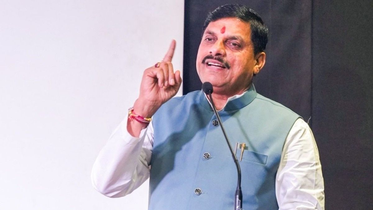 मुख्यमंत्री मोहन यादव