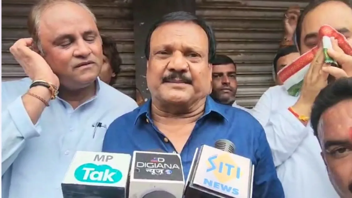 पूर्व मंत्री सज्जन सिंह वर्मा