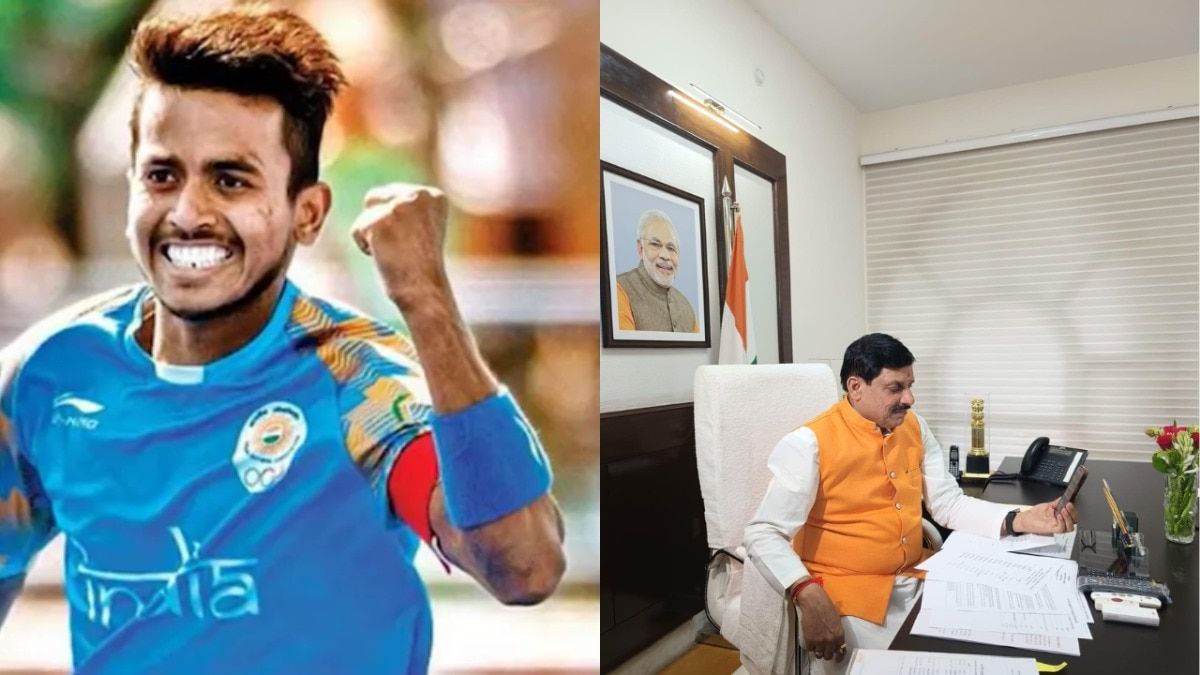 Madhya Pradesh hockey player Vivek Sagar Prasad