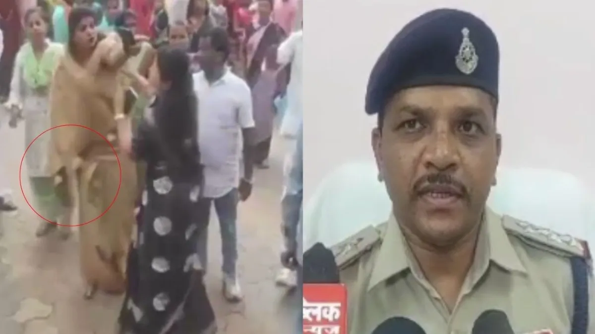 महिला पार्षदों ने CMO के साथ की मारपीट