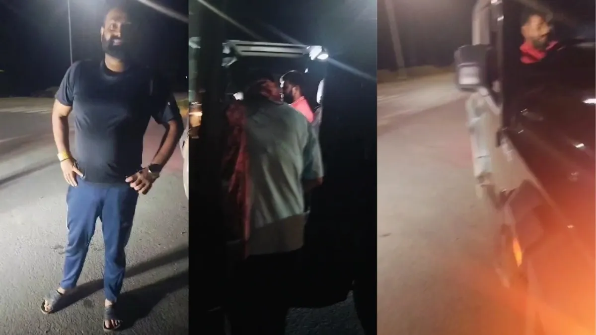 Indore JUDA president assaulted