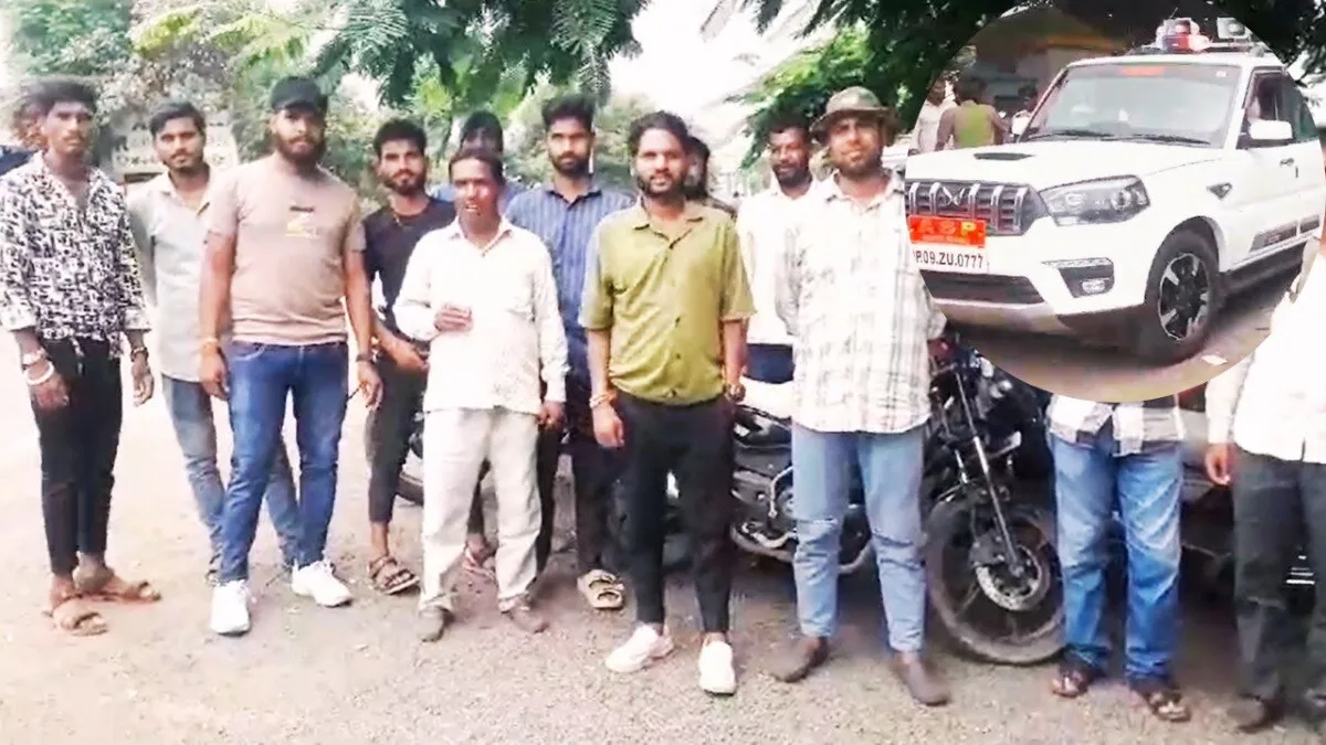 इंदौर में धर्म परिवर्तन कराने का बड़ा मामला सामने आया है.