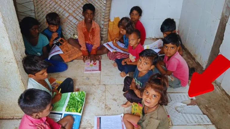 MP: मास्टर जी ने टॉयलेट को बना दिया क्लासरूम, शौचालय में पढ़ते बच्चों की Photo वायरल हुई तो मचा हड़कंप NewsTak