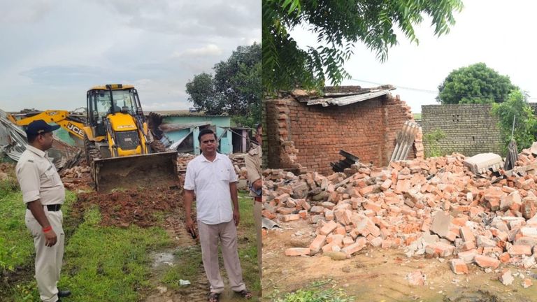 छतरपुर के बाद सिंगरौली में गरजा 'मोहन' का बुलडोजर, 50 लाख रुपये की सरकारी जमीन से हटाया कब्जा NewsTak