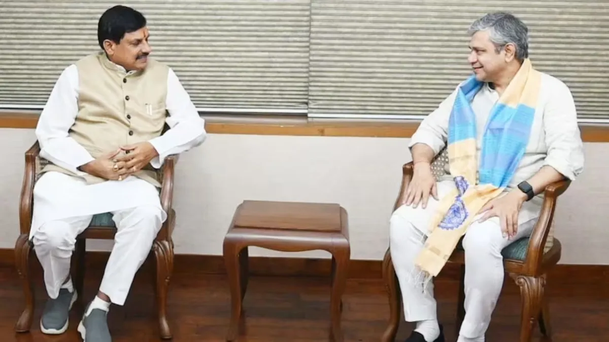 CM Mohan Yadav