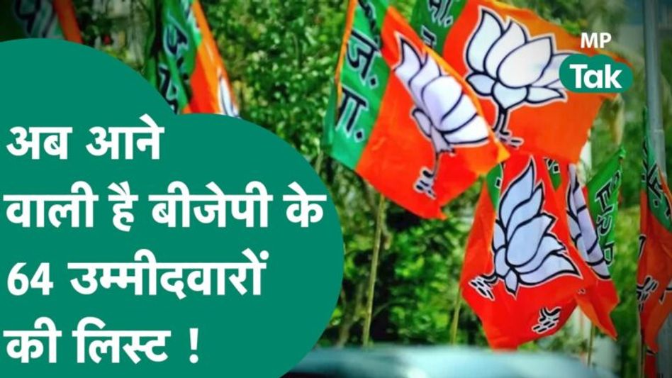 दिल्ली में JP Nadda के साथ एमपी BJP के दिग्गज नेताओं ने की बैठक,लग गई 64उम्मीदवारों के नाम पर मुहर ! Video Thumbnail