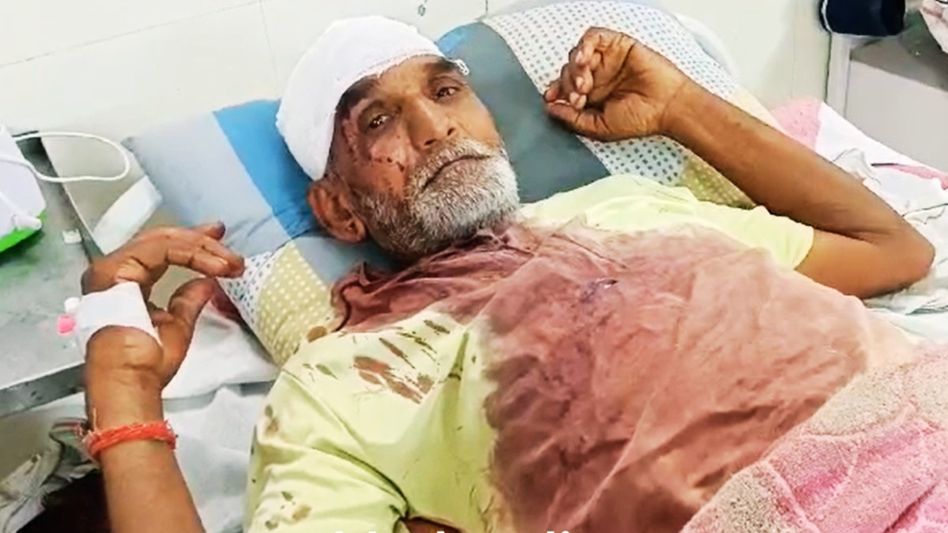 MP Lok Sabha Elections Voting: फर्जी मतदान को लेकर हुआ विवाद, चल गई लाठियां जमकर पथराव; कईयों के फूटे सिर Video Thumbnail