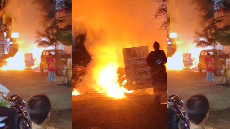 Bhopal News: हाई टेंशन लाइन गिरने से बड़ा हादसा! बाइक छूते ही डॉक्टर को लगा करंट का झटका और फिर आई दर्दनाक खबर Video Thumbnail