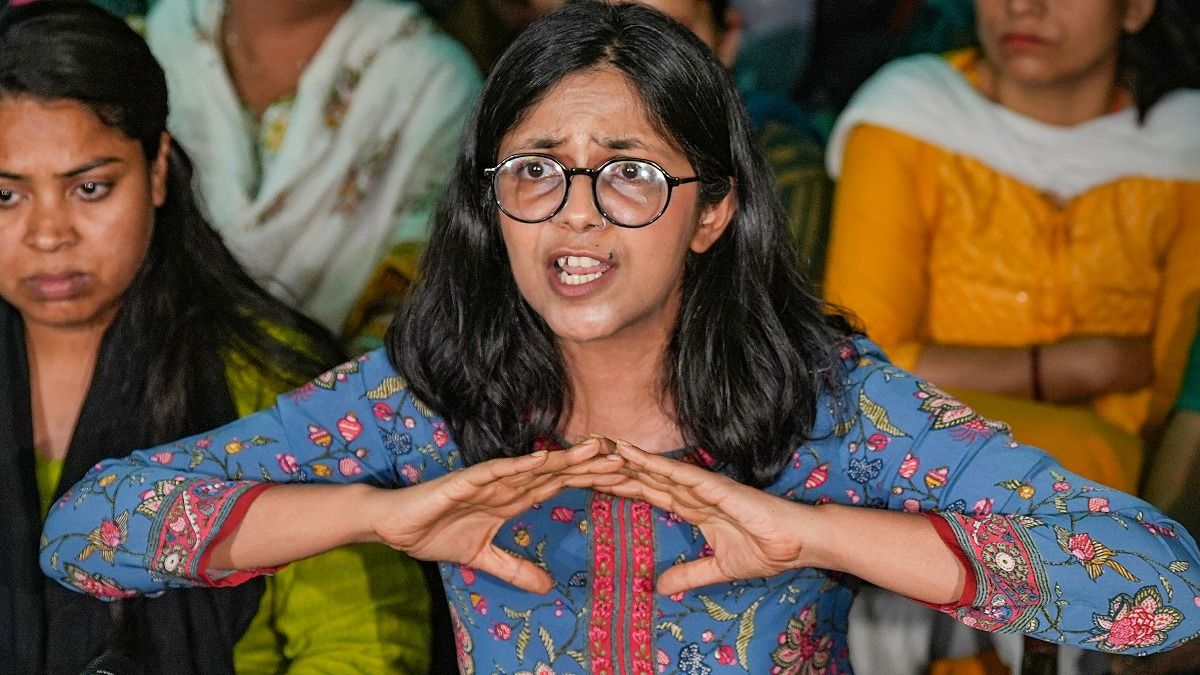 आम आदमी पार्टी की राज्यसभा सांसद स्वाति मालीवाल (फाइल फोटो)