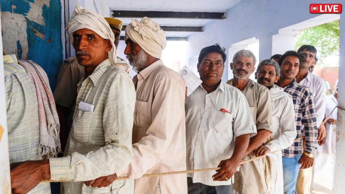 Lok Sabha Election Phase 5 Live: 5 बजे तक बिहार में 52.35 %, महाराष्ट्र में 48.66 और यूपी में 55.80 फीसदी मतदान NewsTak