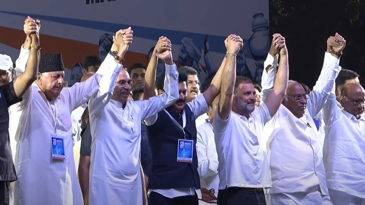 Lok Sabha Election News Live: खड़गे, राहुल, तेजस्वी और अखिलेश का ऐलान, 4 जून को 295+ सीटों के साथ बन रही INDIA की सरकार NewsTak