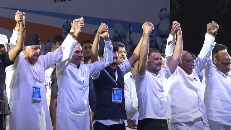 Lok Sabha Election News Live: खड़गे, राहुल, तेजस्वी और अखिलेश का ऐलान, 4 जून को 295+ सीटों के साथ बन रही INDIA की सरकार NewsTak